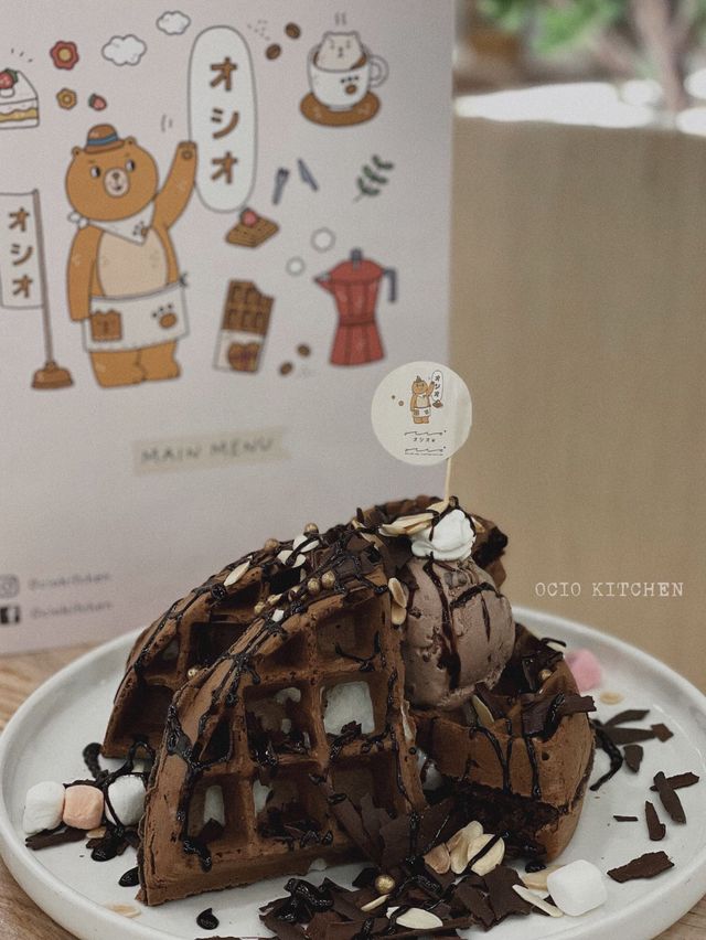 清新又簡約的咖啡店🍵🍀