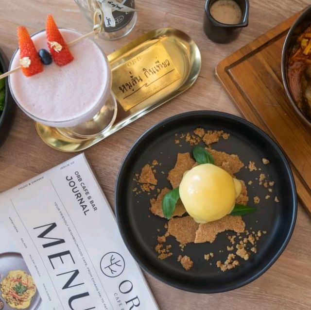 เที่ยวพัทยา ต้องเลี้ยว คาเฟ่เปิดใหม่😋 ORB Café and Meal