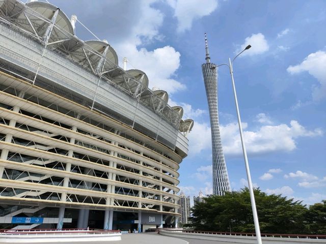 重訪亞運開幕場館