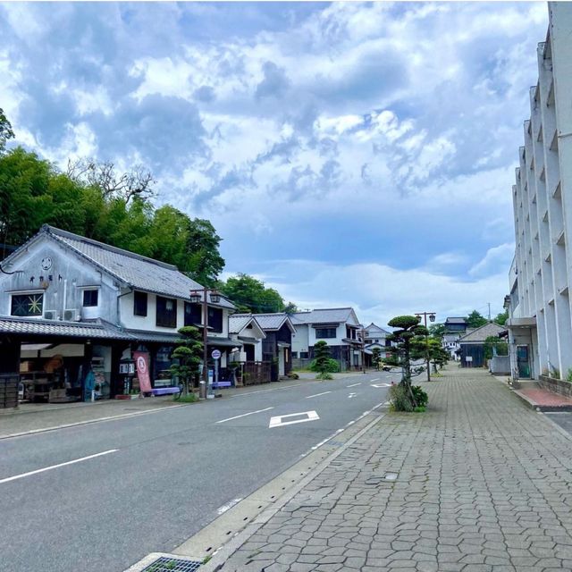 📍杵築城下町/大分