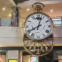 Different parts of Melbourne Central