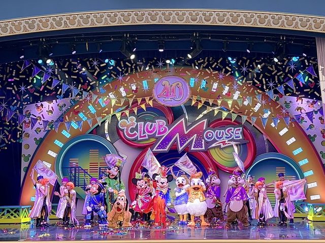 【40周年】東京ディズニーランド
