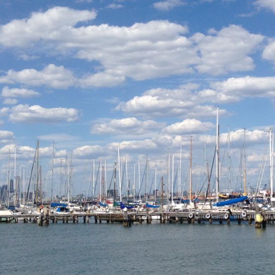 Gem Pier, Port Phillip Bay, Williamstown, VIC