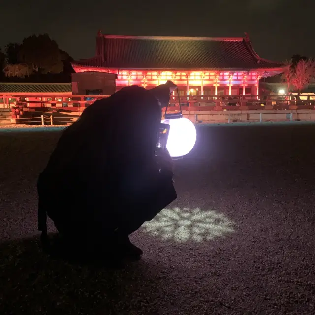 【京都・東山】ライトアップを楽しむ！