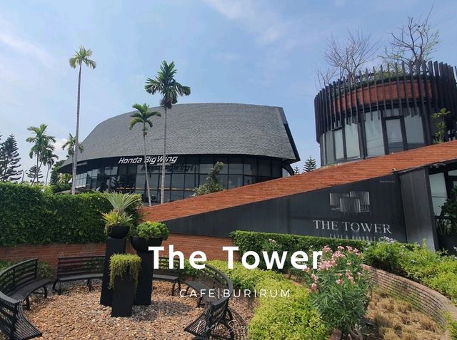 คาฟ่บุรีรัมย์ The Tower Cafe🖤