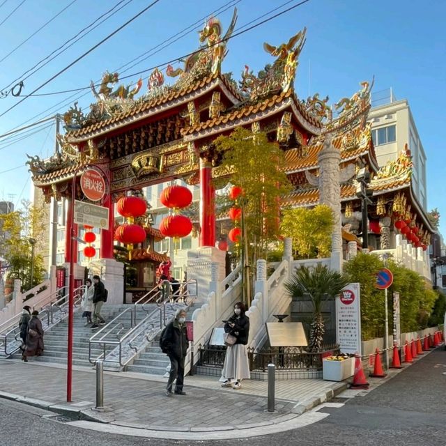 【横浜】横浜中華街✨関帝廟 【横浜】横浜中華街✨関帝廟