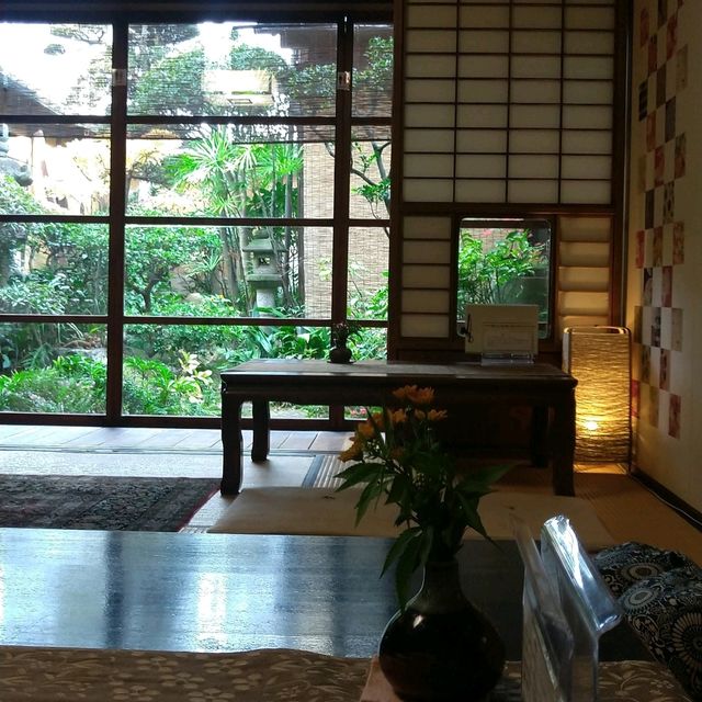 【奈良-ならまち】古民家カフェで和スイーツ