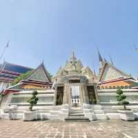 Visiting Wat Pho in Bangkok