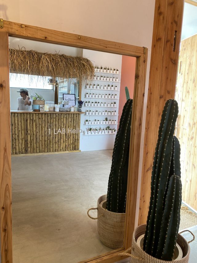 【宮古島・伊良部島】大人気のお洒落カフェ🌵☕️