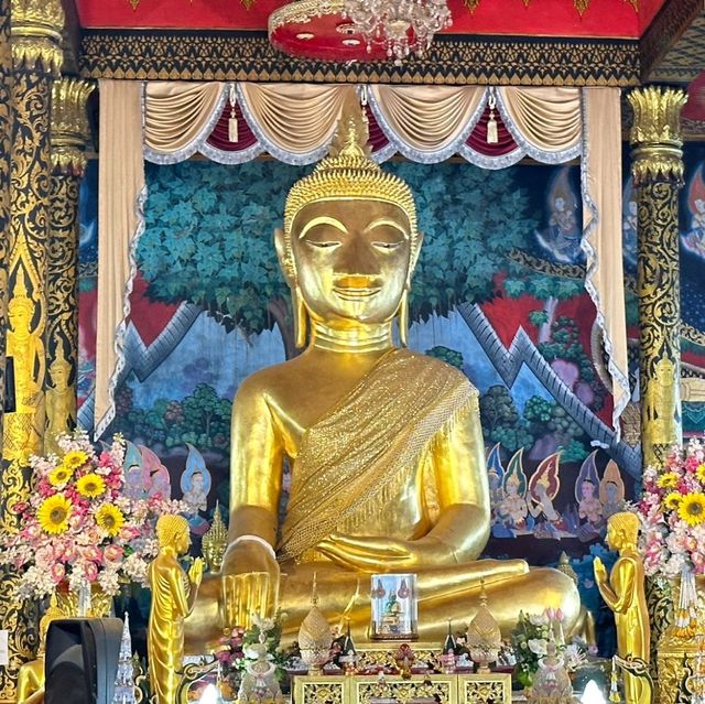 วัดปากแซง ดินแดนสองฝั่งโขง มิตรภาพไทย-ลาว