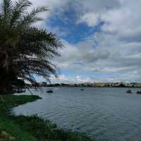 A beautiful lake for boating in Bengaluru 😍 