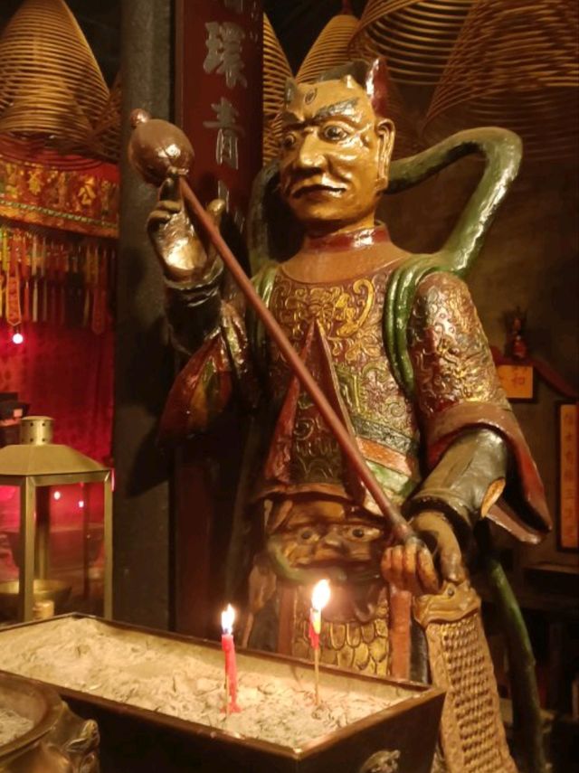 靜心遊走【天后古廟】,你可來過?