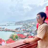 ศาลเจ้าพ่อเขาใหญ่ เกาะสีชัง