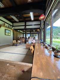 白川鄉 ｜合掌村中的特色咖啡店☕️