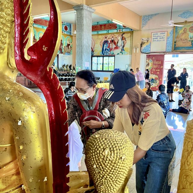  วัดหงษ์ทอง ฉะเชิงเทรา 
