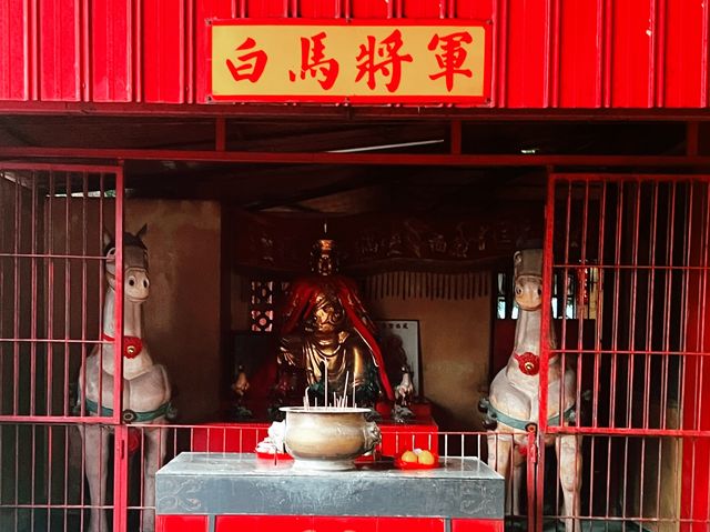 ไหว้พระขอพรวัด Lian Shan Shuang Lin Monastery
