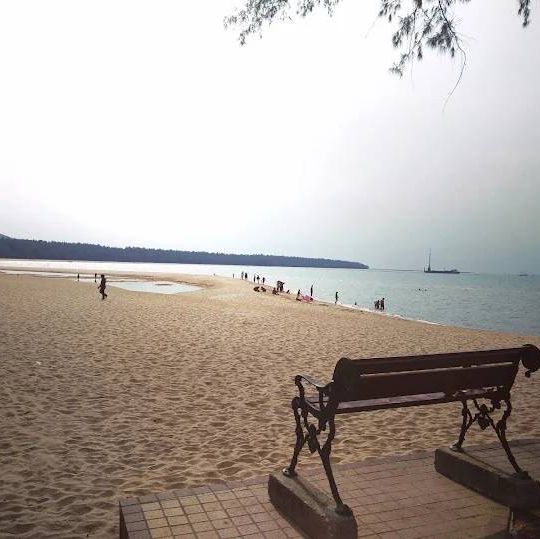 BP Samila Resort  ติดหาดสมิหลา ที่วันวานยังสวยอยู่