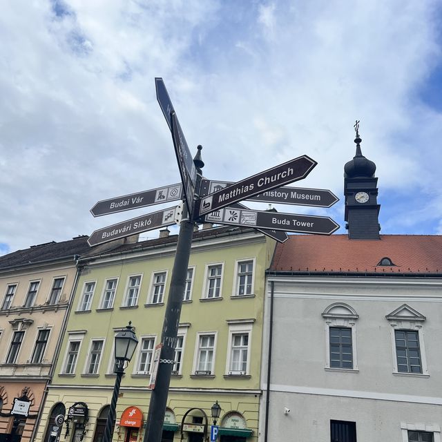 Buda Castle 