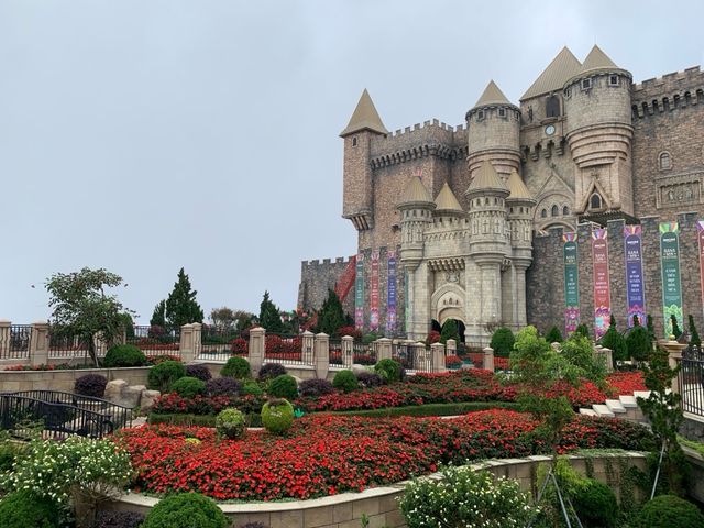 Luna Castle At SunWorld Bana Hills
