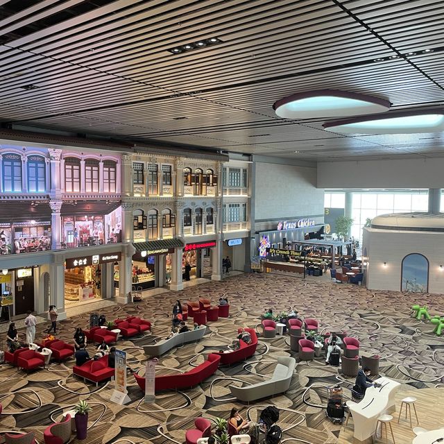 Changi Airport Terminal 4