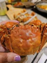 🦀爆膏大閘蟹火鍋放題 