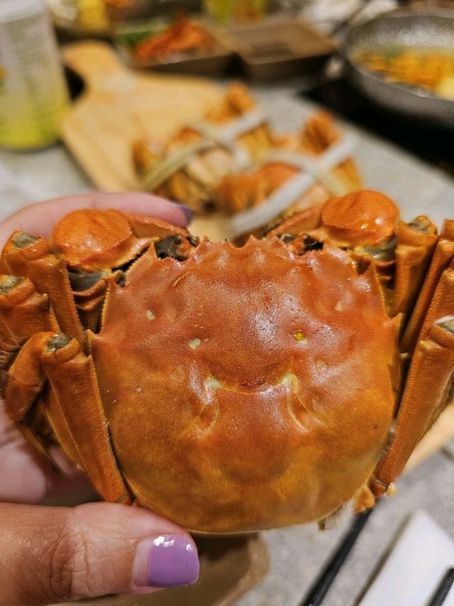 🦀爆膏大閘蟹火鍋放題 