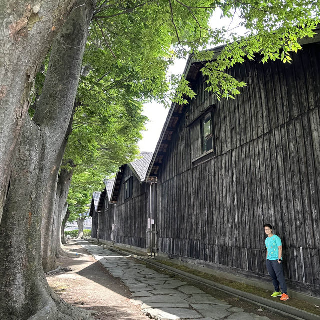 山居倉庫：風景如畫且還在使用的米倉