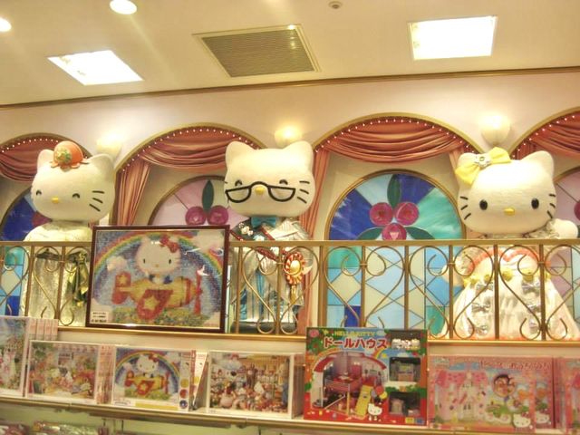 Sanrio Puroland สวรรค์ของคนรัก Kitty