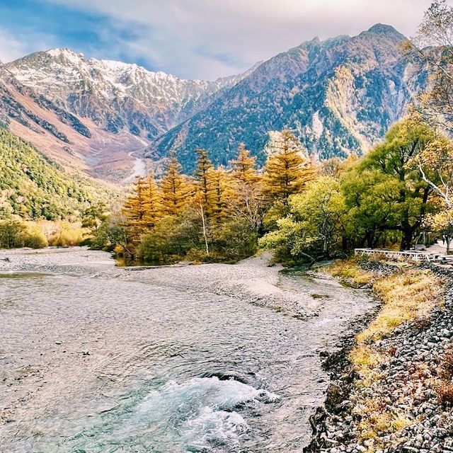 Kamikōchi : Scenic Japanese Alps
