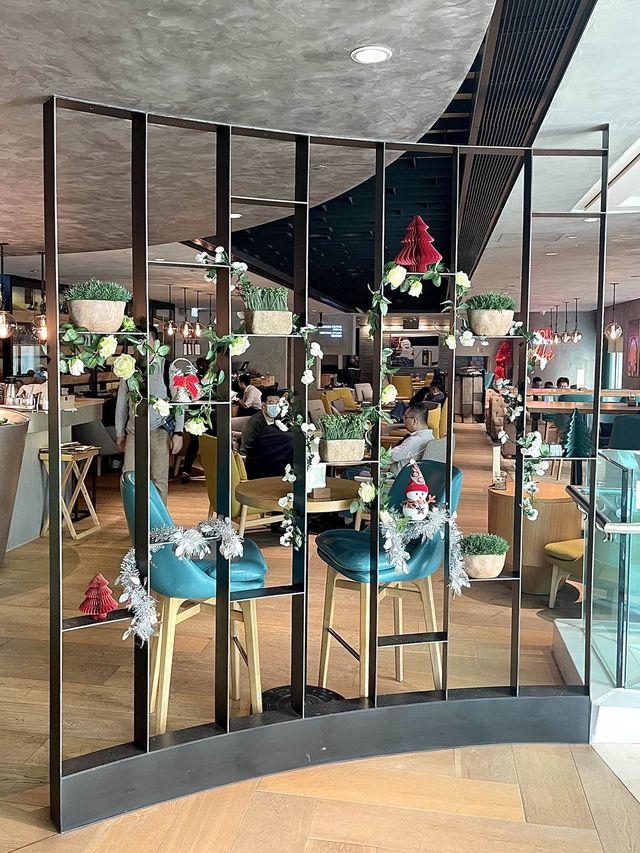 香港五星級酒店高質聖誕三道菜午餐-Alibi
