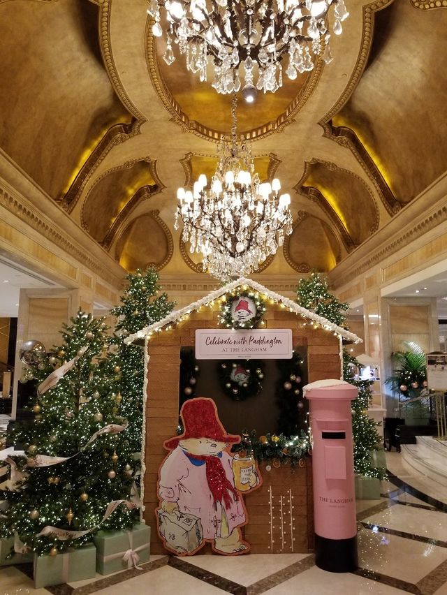 🎄聖誕好去處❄️朗廷酒店 The Langham, Hong Kong