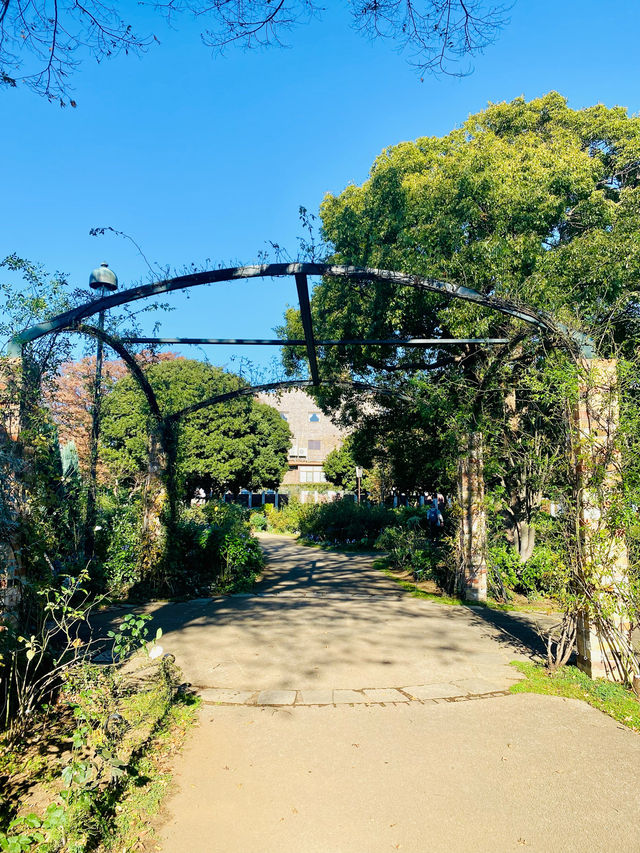 Harbor View Park in Yokohama