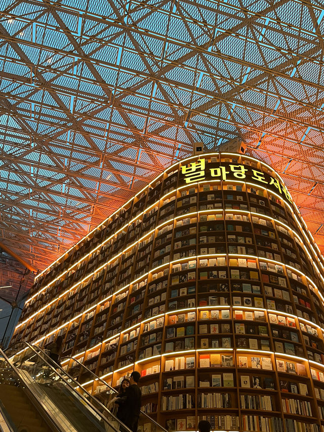 서울 실내데이트로 꼭 가야하는 도서관✨