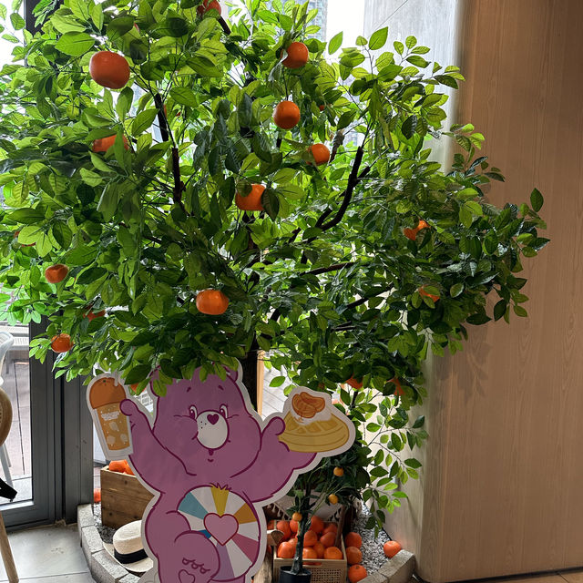元朗care bears 韓國風餐廳