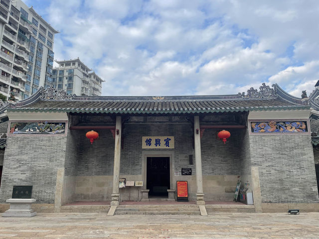 歷史悠久的科舉制度，一座訴說他的故事的賓興館