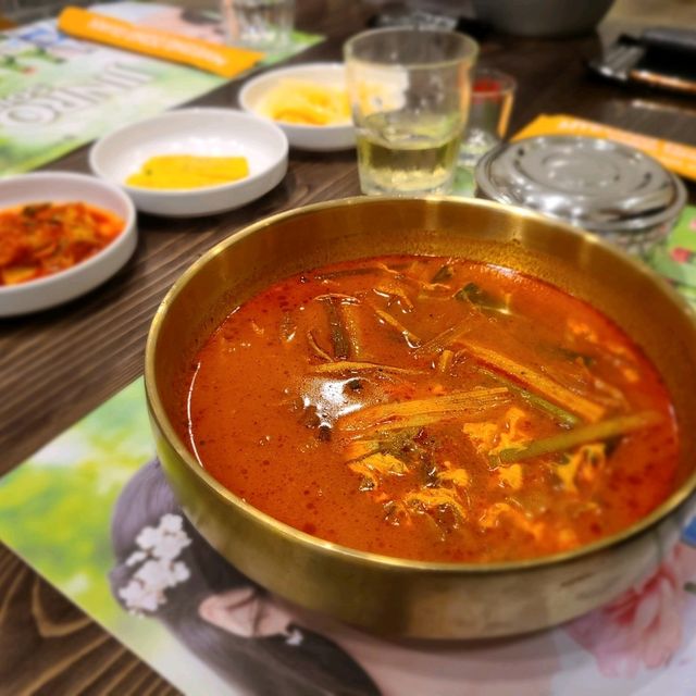 호치민에 여행오면 꼭 들려야할 한국음식 맛집 <명동관>