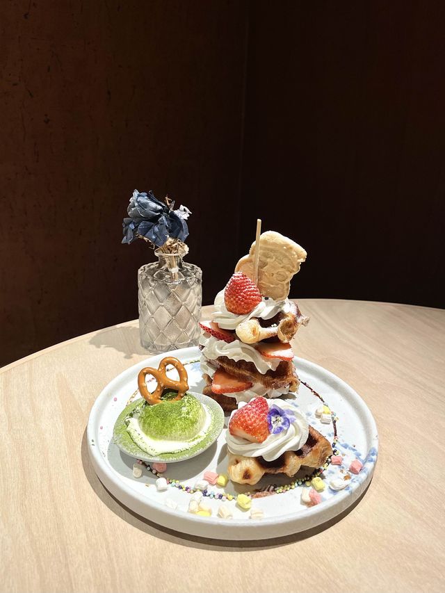 香港圓方聖誕必去韓式咖啡店-Coffee Hwajeon
