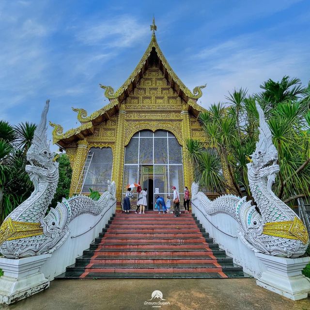 วัดป่าแดด  จ.เชียงใหม่