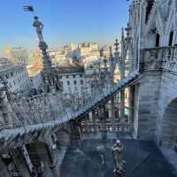 Milan Most Beautiful Cathedral 