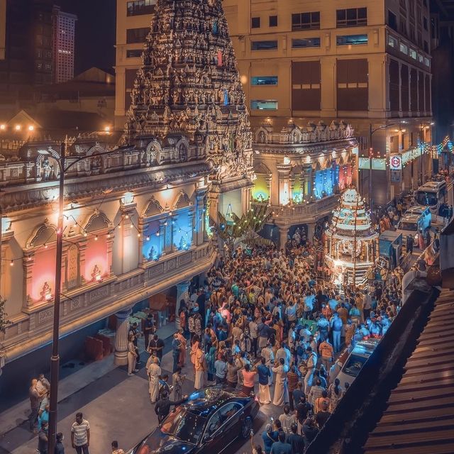 Sri Maha Mariamman Temple 🇲🇾🛕