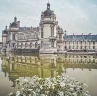 Most beautiful Chateau de Chantilly in France