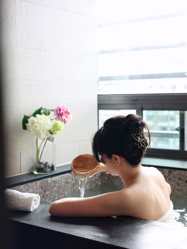 房內個人湯屋 ♨️北投溫泉推薦🧖🏻‍♀️