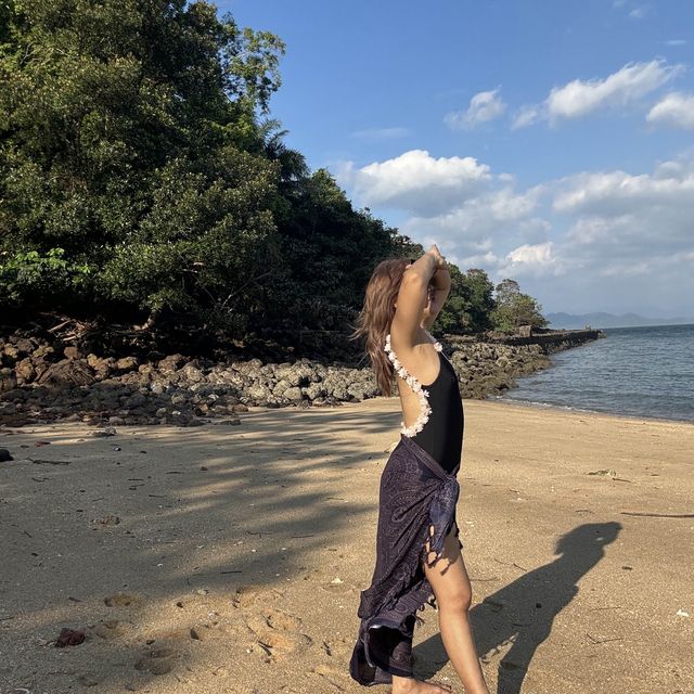 Phayam Island เกาะพยาม ระนอง 