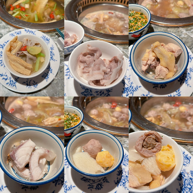 想去特色火鍋店影相打卡📸同時又嘆到高質食材😋推薦華麗打卡火鍋店✨香江花月✨仲有Team Lab波波鏡室，令人好似置身時光隧道咁，夠哂夢幻💗