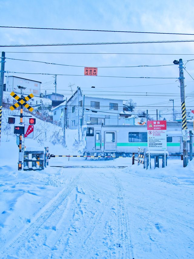 【北海道】エモい写真撮れること間違いなし📸海に面した極寒の駅を紹介🔍