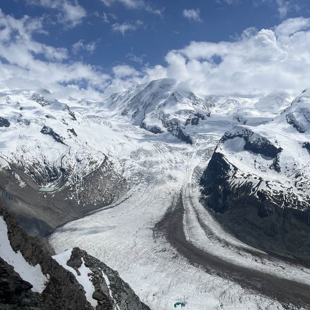 瑞士鐵路遊 之 Gornergrat 3089米的驚艷