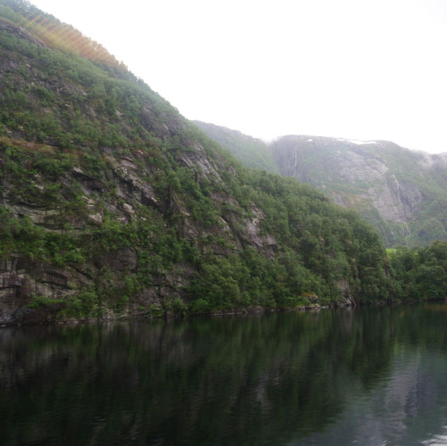 รถไฟสาย Myrdal – Flam (Flambana)