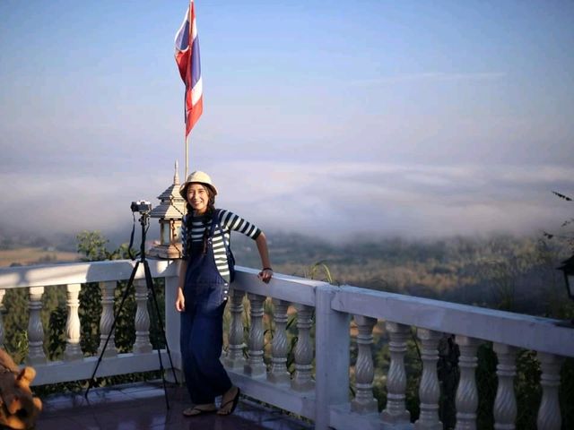 วัดพระธาตุดอยเล็ง จ.แพร่
