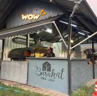 Barakat Lunla Land cafe & farm วิวทุ่งนา