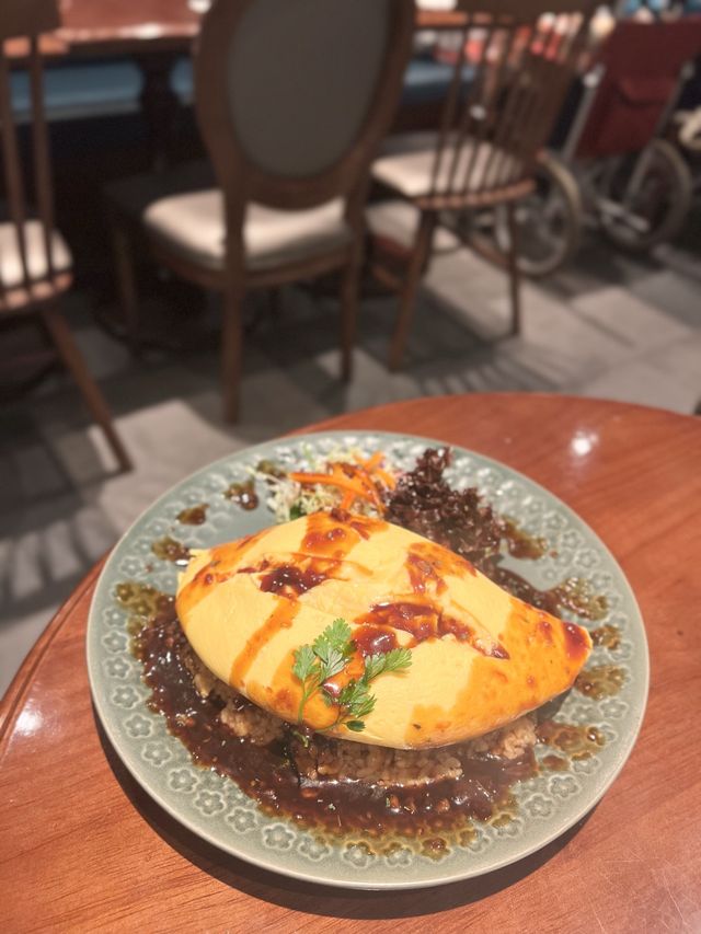 喫茶店精緻餐點